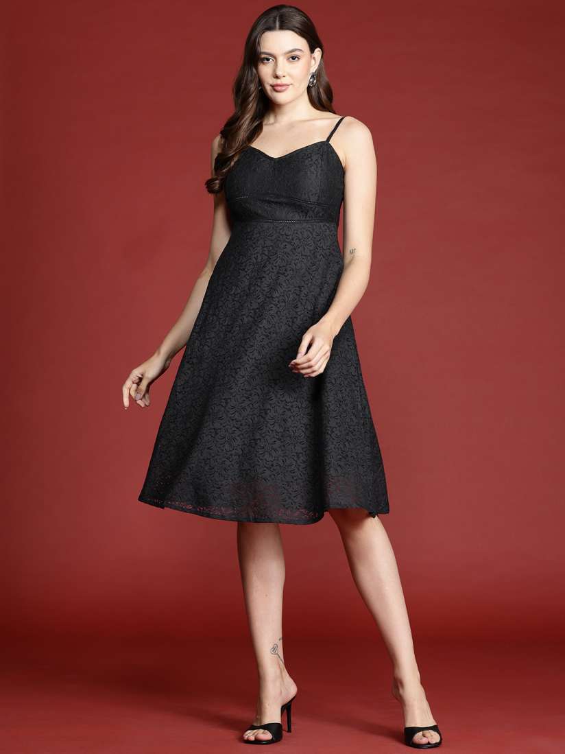 Buy all about you Lace A Line Dress Dresses for Women 29893444 Myntra