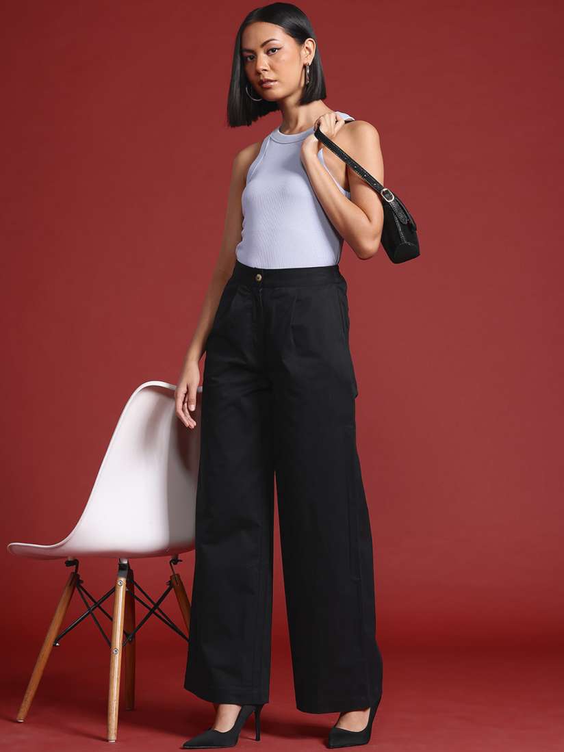 Buy all about you Women Trousers Trousers for Women 29893446 Myntra