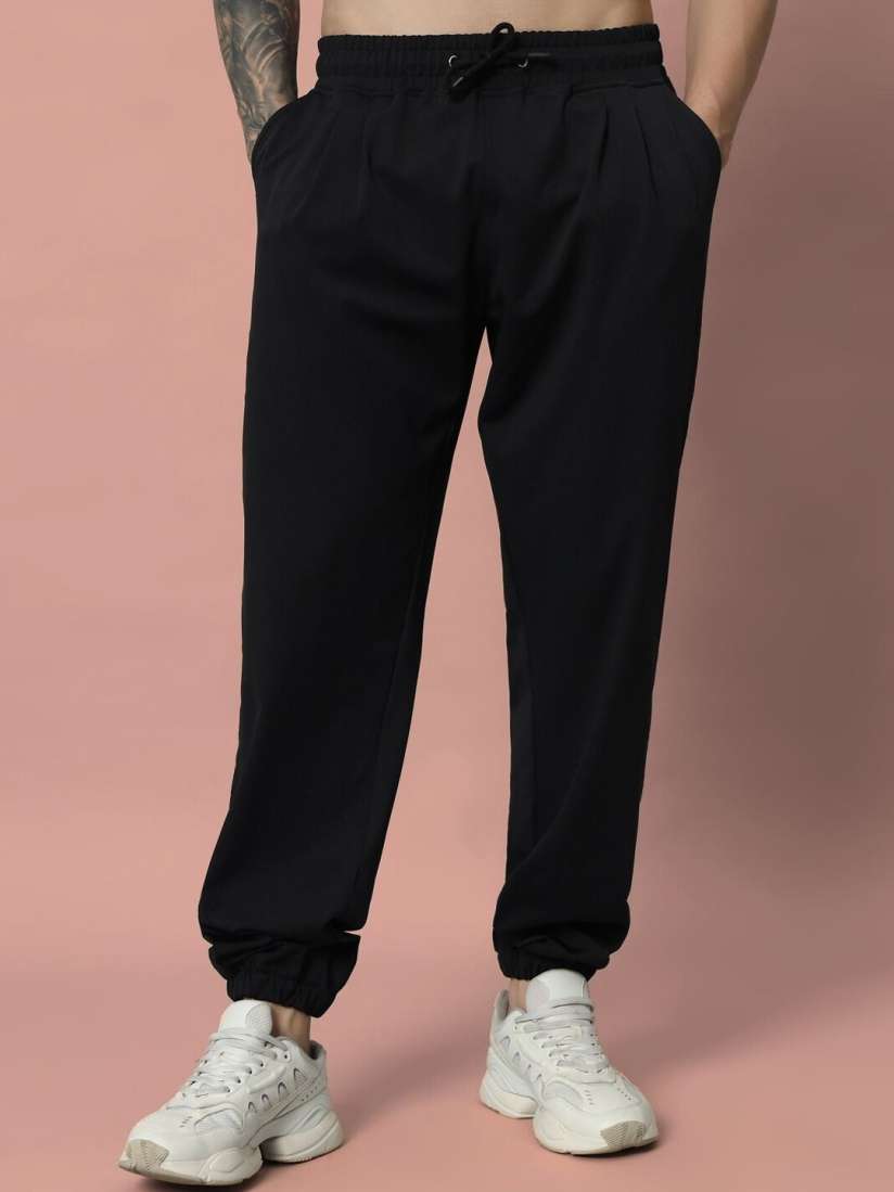 Buy WEARDUDS Men Relaxed Fit Joggers Track Pants for Men 29894093 Myntra
