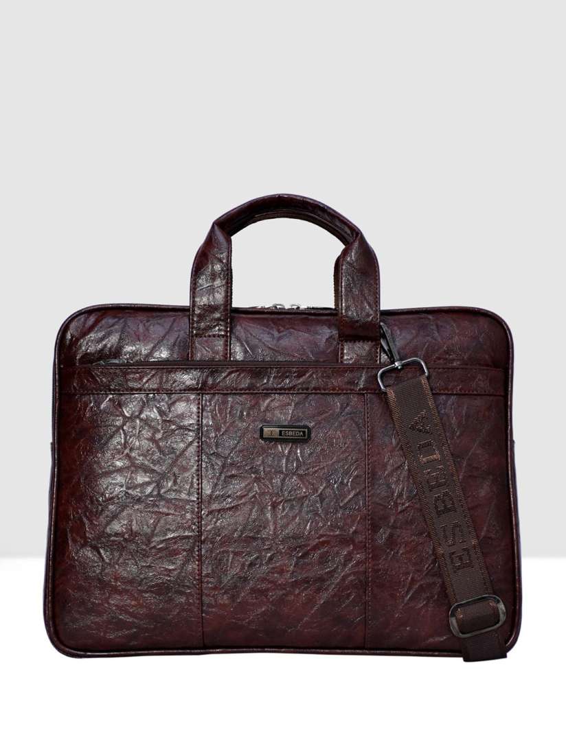Buy ESBEDA Unisex 16 Inch Laptop Bag With Detachable Sling Strap Laptop Bag for Unisex 29895065 Myntra