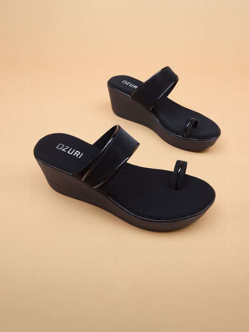 Buy Ozuri Open Toe Wedge Heel Sandals Heels for Women 29895648 Myntra