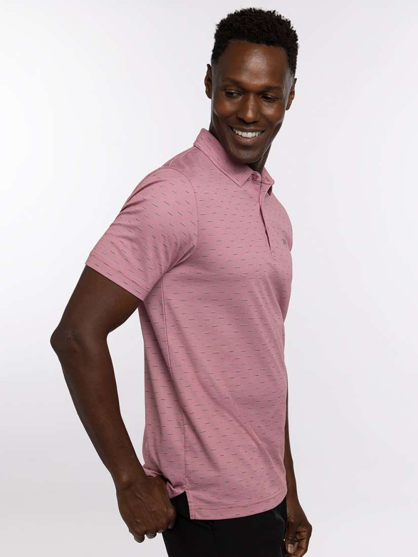 Travis mathew slim fit polo top