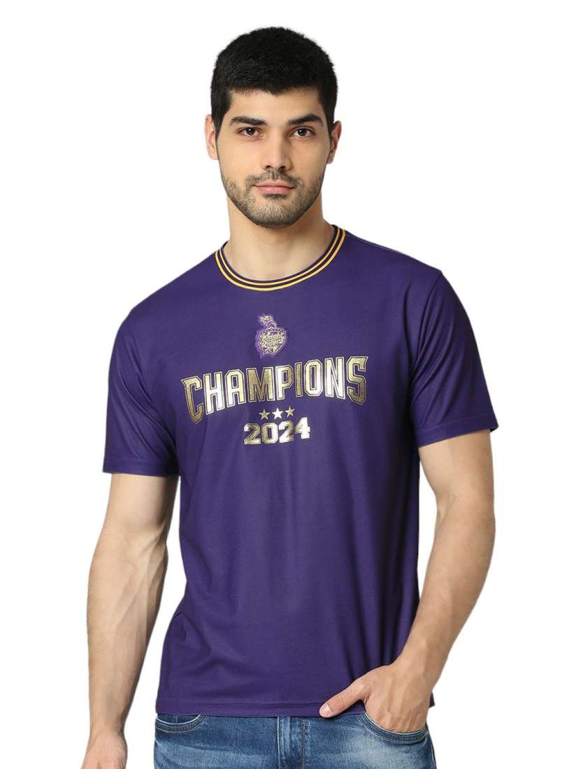Kkr t shirt myntra new arrivals