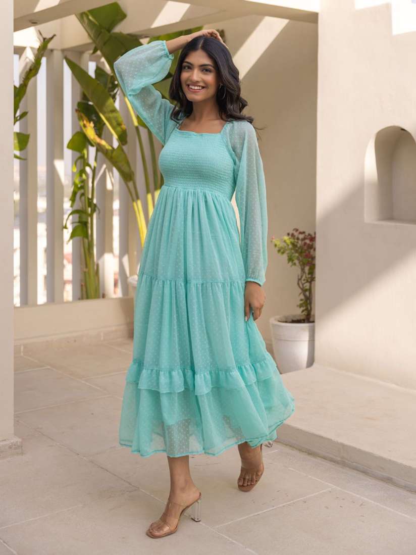 Myntra clothing maxi dresses deals