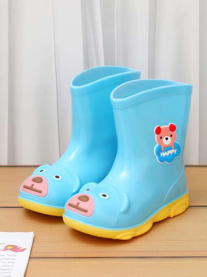Boys ankle rain boots sales