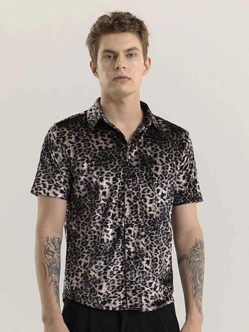 Myntra printed shirts cheap