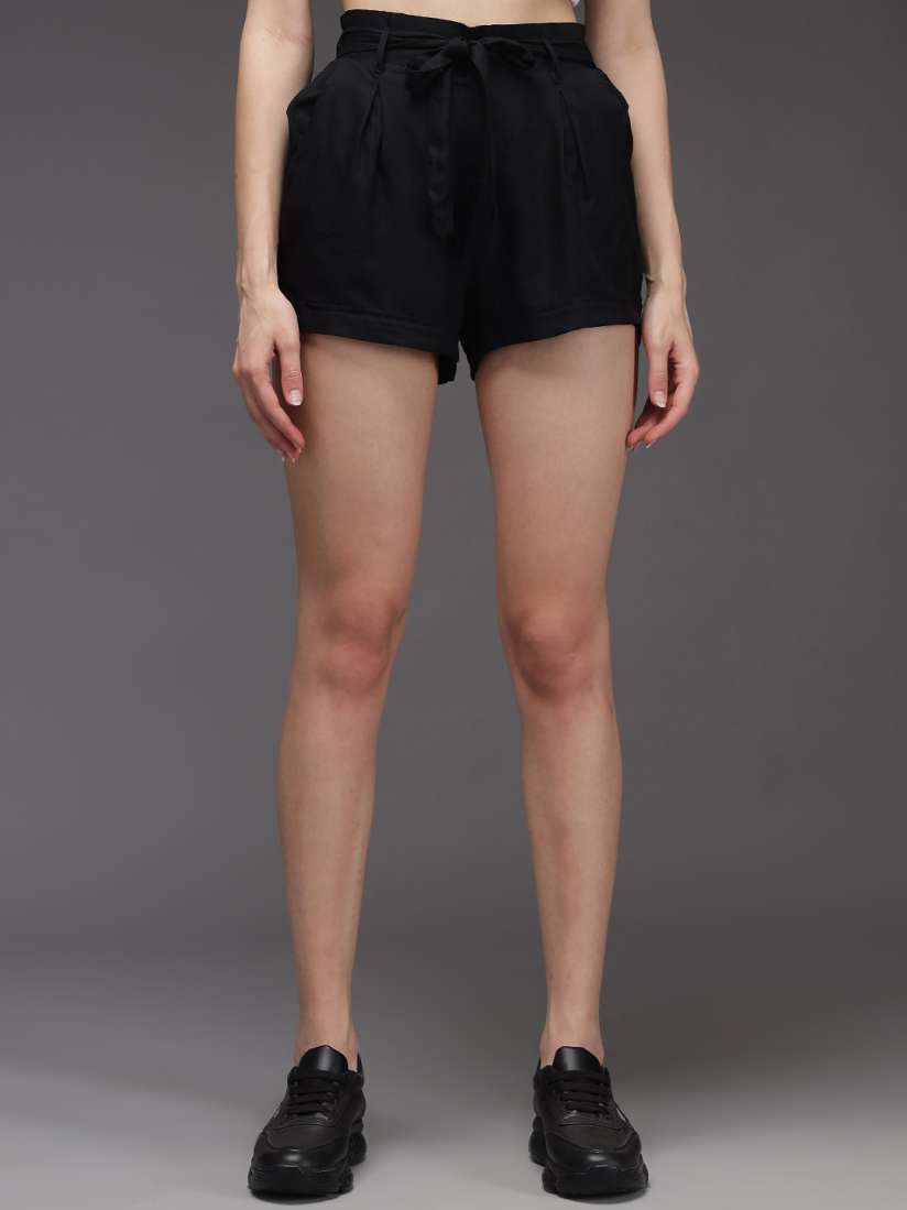 Buy TANDUL Women Hot Pants Shorts Shorts for Women 29897378 Myntra