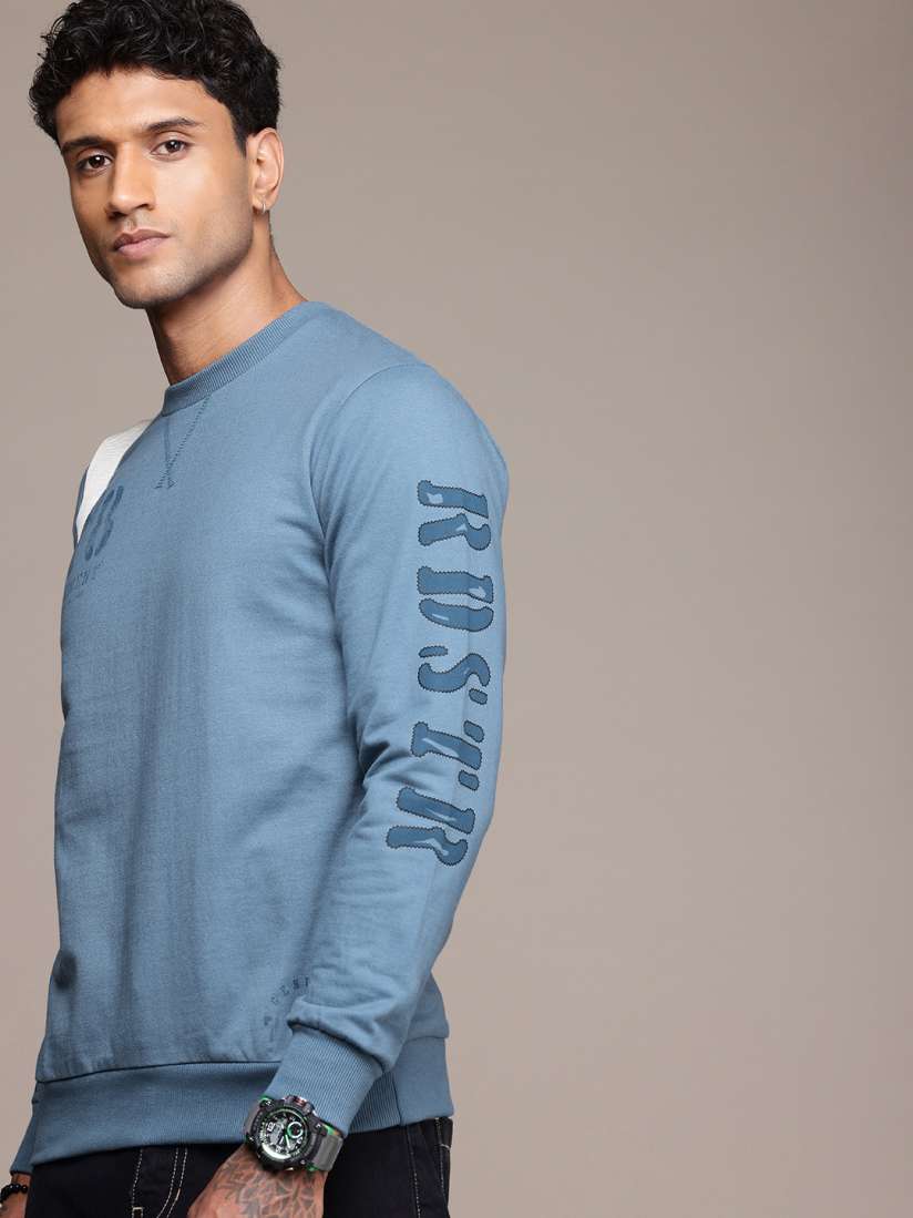 Myntra roadster sweatshirts best sale