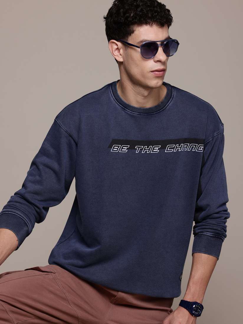 Myntra roadster sweatshirts outlet