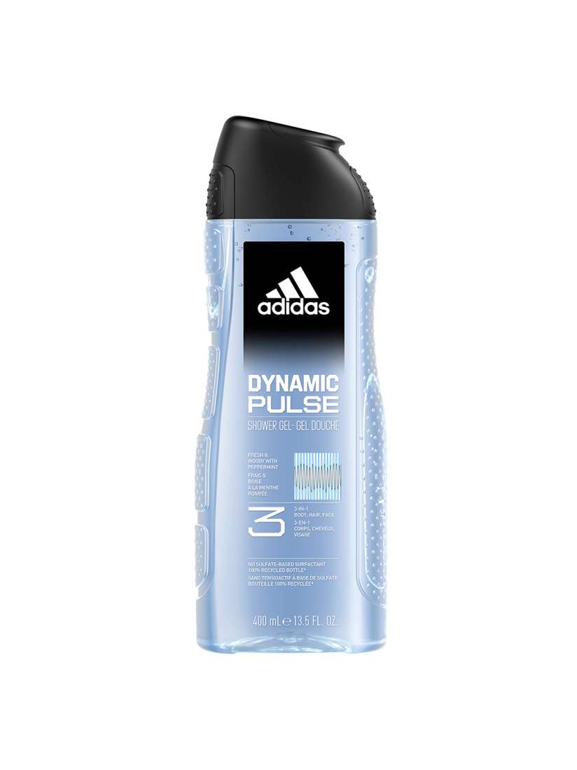 Buy ADIDAS Men Set Of Dynamic Pulse 3 IN 1 Shower Gel 400 ml With Dynamic Deo Body Spray 96g Bath and Body Combo for Men 29900888 Myntra