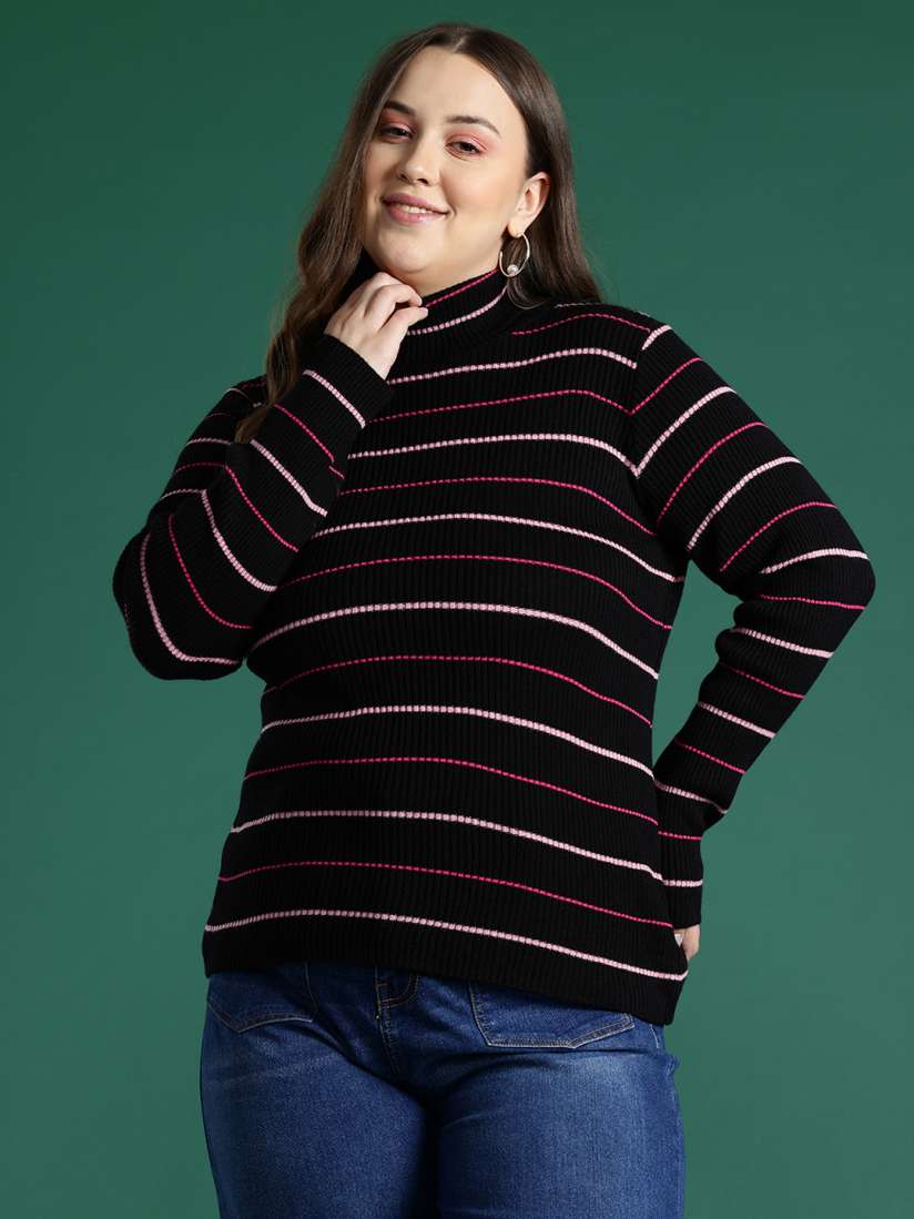 Plus size pullover sweaters shop