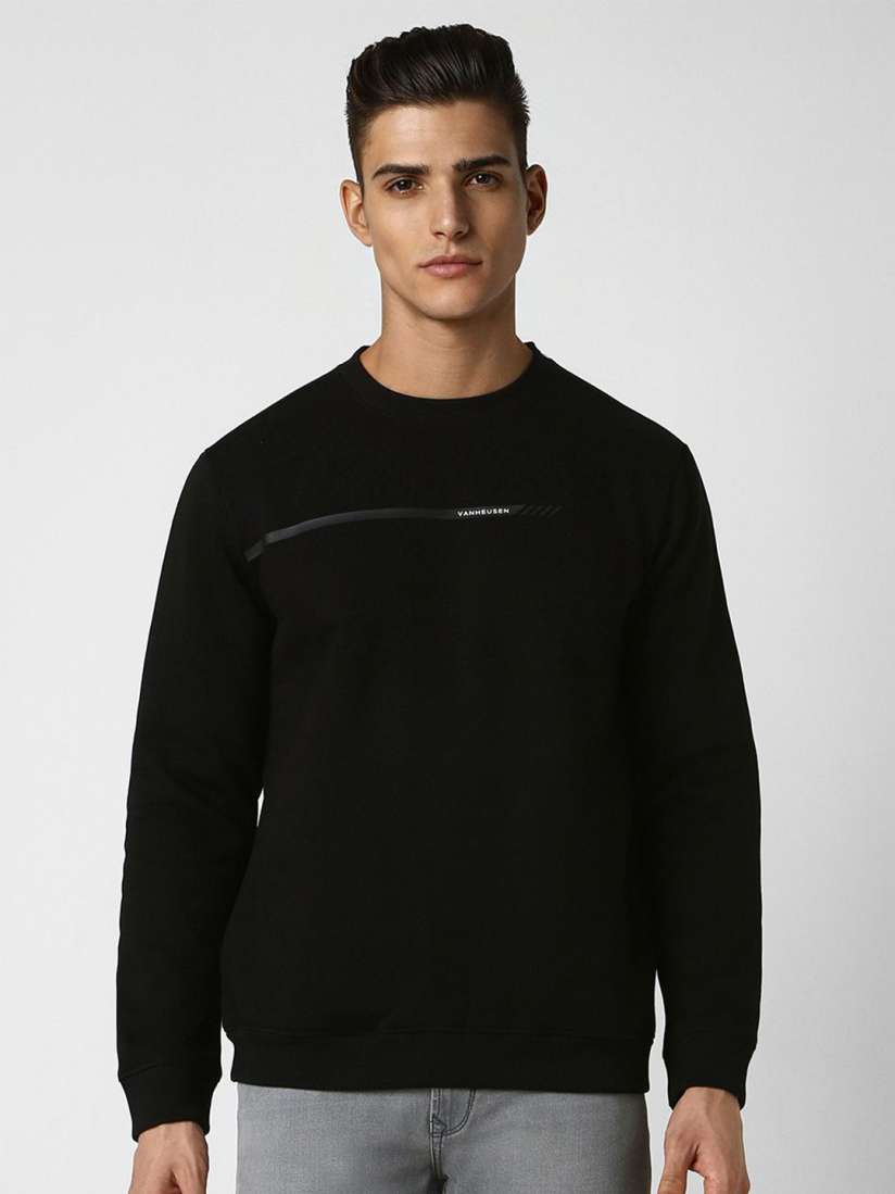 Van heusen flex sweatshirt hot sale