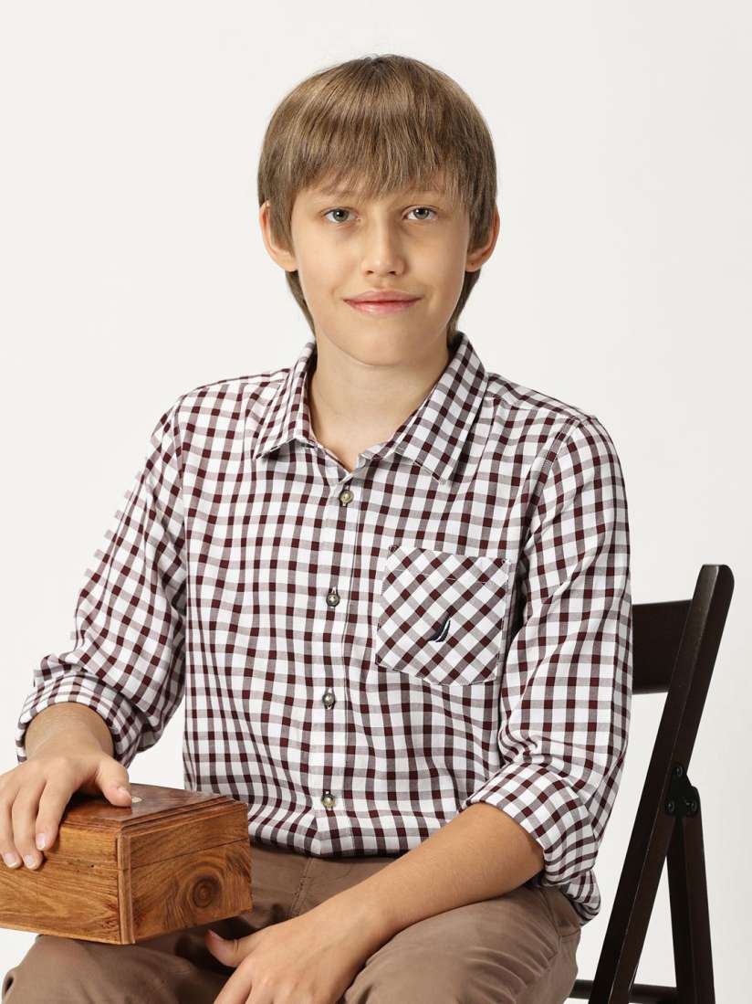 Nautica plaid chair clearance