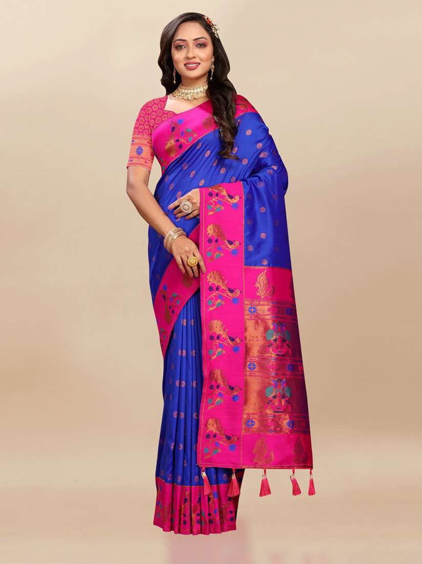 Myntra paithani sarees shop