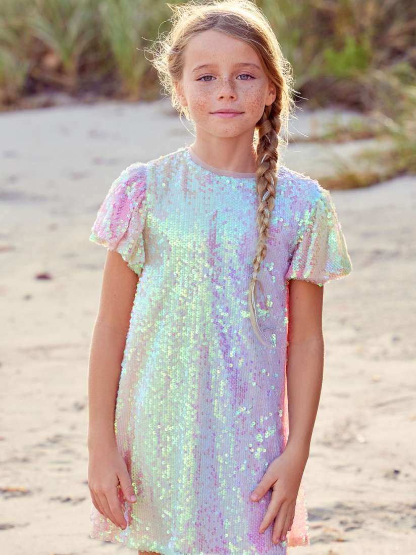 Next sequin dress girl shop