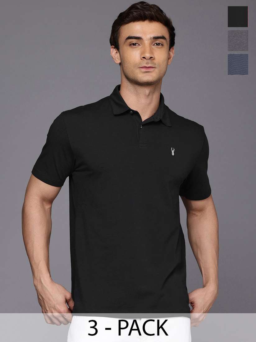 Otrain Black Burberry Polo Shirt Mens Hotel Kalinga T Shirt