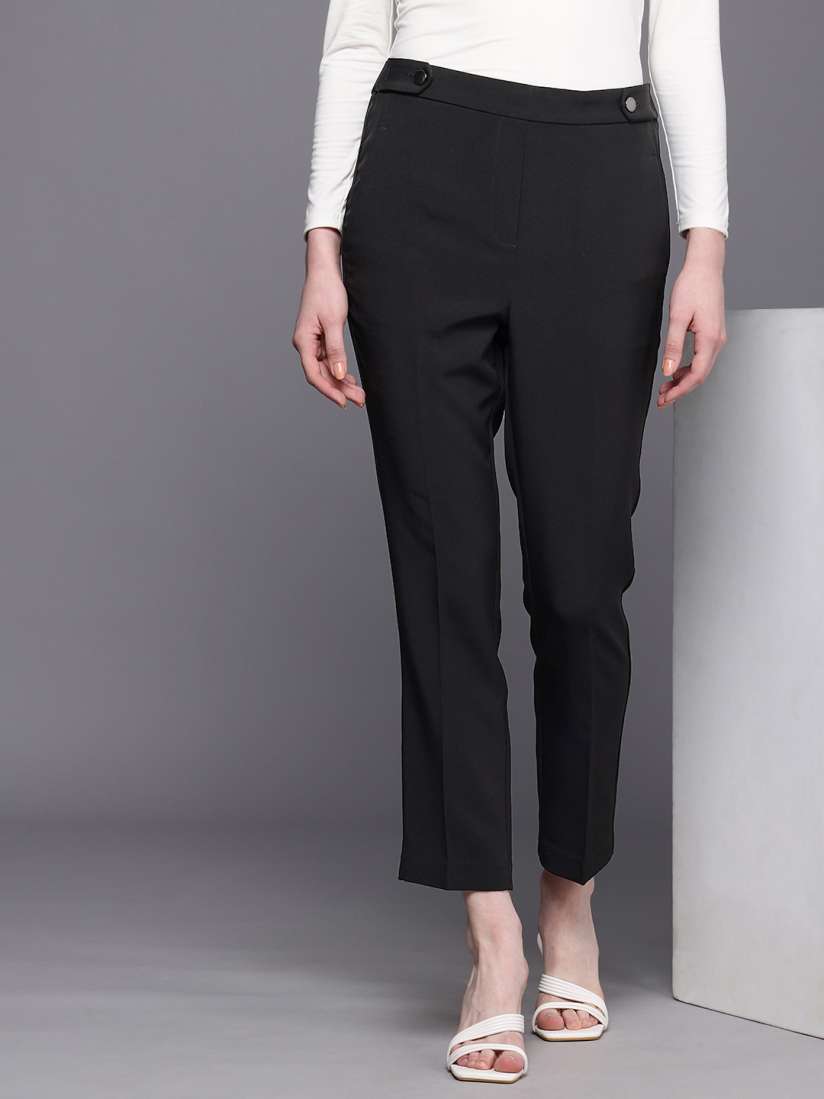 Buy NEXT Women Regular Trousers Trousers for Women 29905685 Myntra