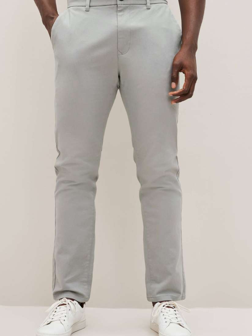 Buy NEXT Men Straight Fit Trousers Trousers for Men 29905703 Myntra