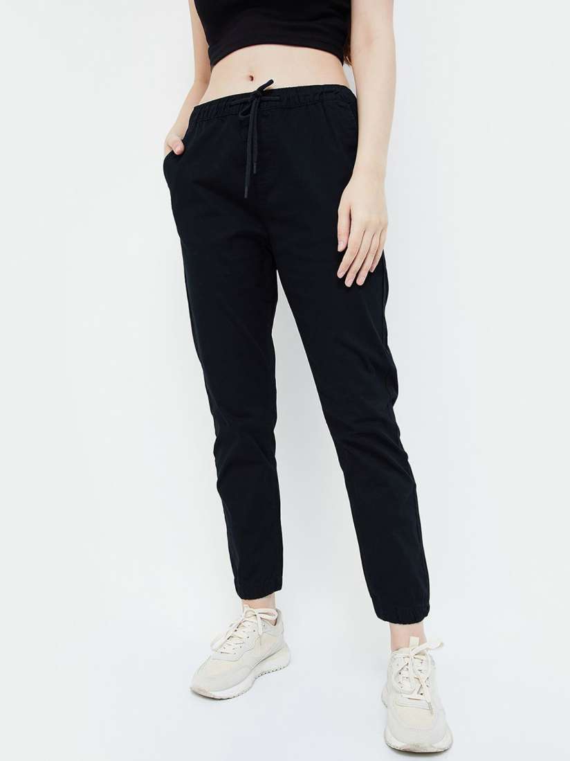 Buy CODE by Lifestyle Women Trousers Trousers for Women 29906671 Myntra