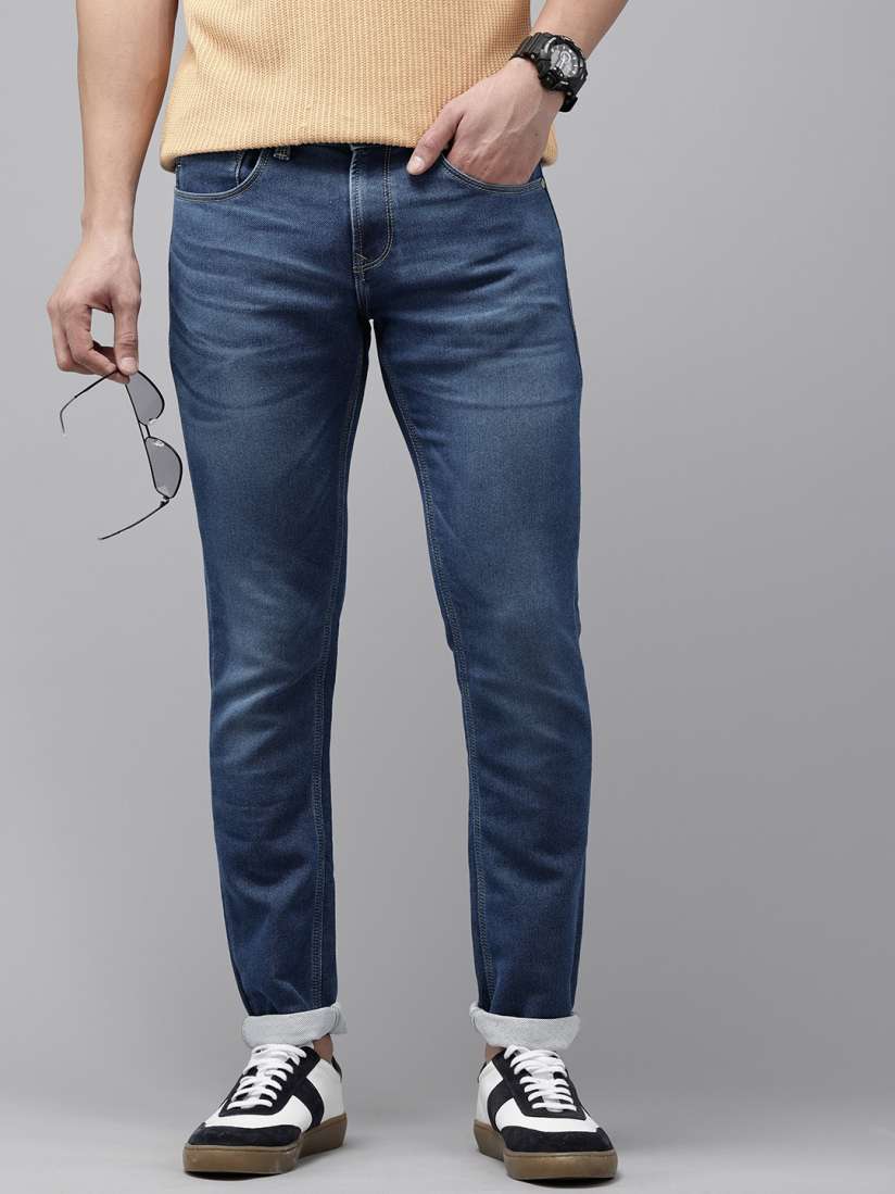 Buy SPYKAR Men Skinny Slim Fit Low Rise Light Fade Stretchable Jeans Jeans for Men 29909009 Myntra