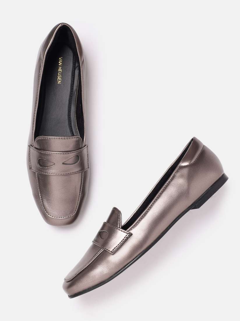 Buy Van Heusen Women Penny Loafers Casual Shoes for Women 29909015 Myntra