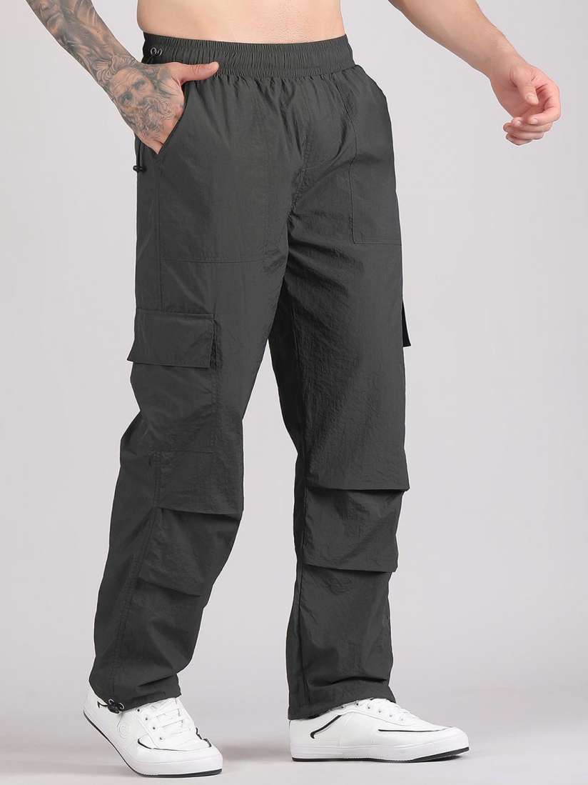 Buy Raxedo Men Relaxed Fit Baggy Parachute Track Pant Track Pants for Men 29909201 Myntra