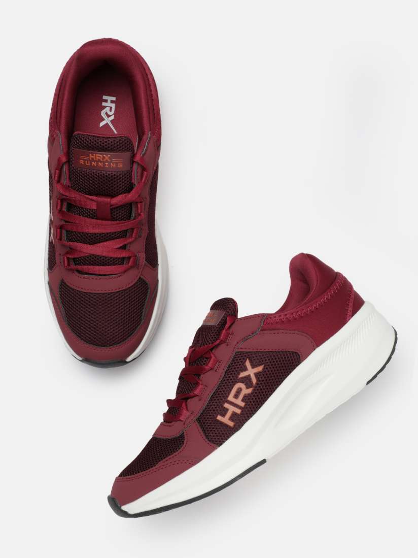 Buy HRX by Hrithik Roshan Women Woven Design Running Shoes Sports Shoes for Women 29909562 Myntra