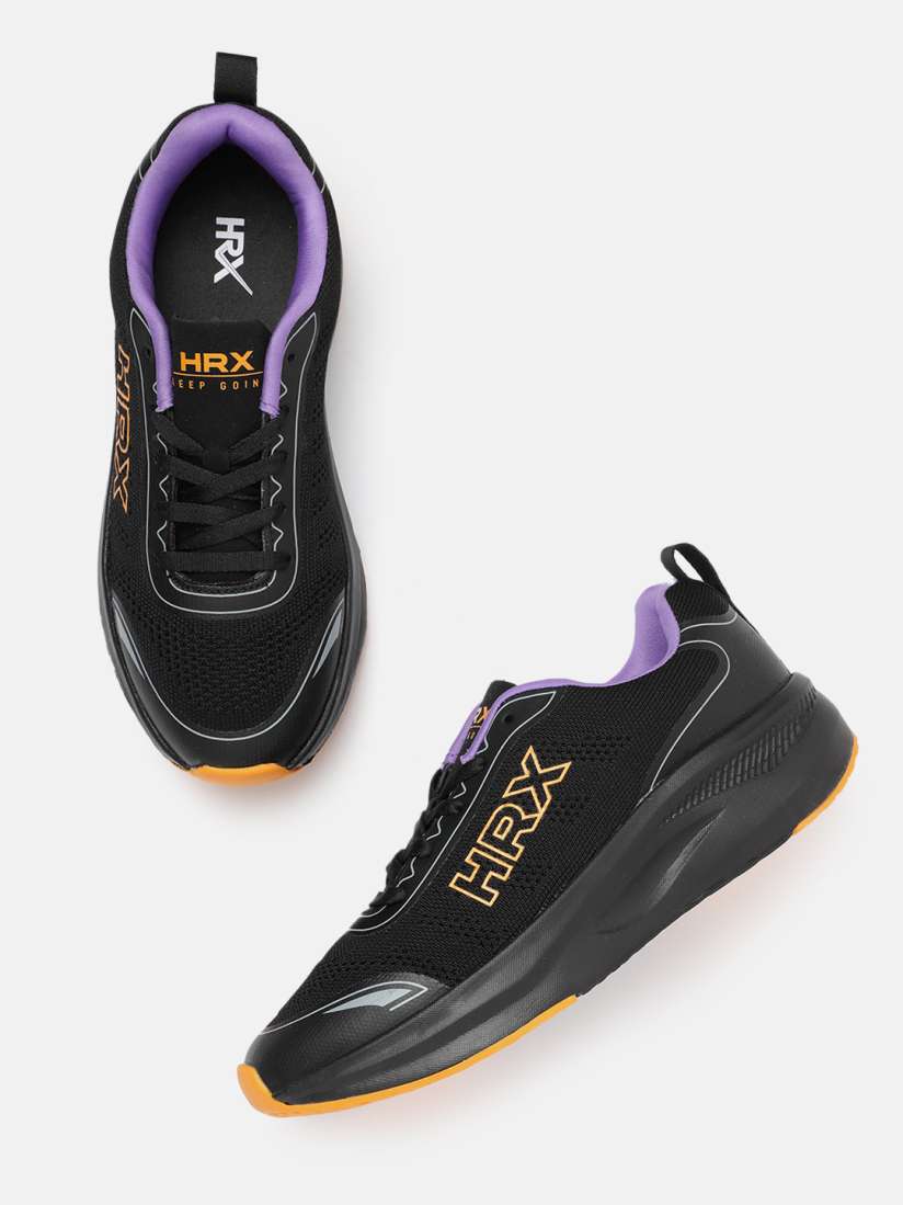 Buy HRX by Hrithik Roshan Women Woven Design Running Shoes Sports Shoes for Women 29909566 Myntra