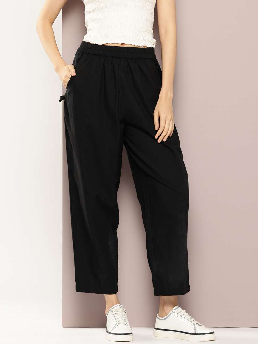 Myntra women trouser shop