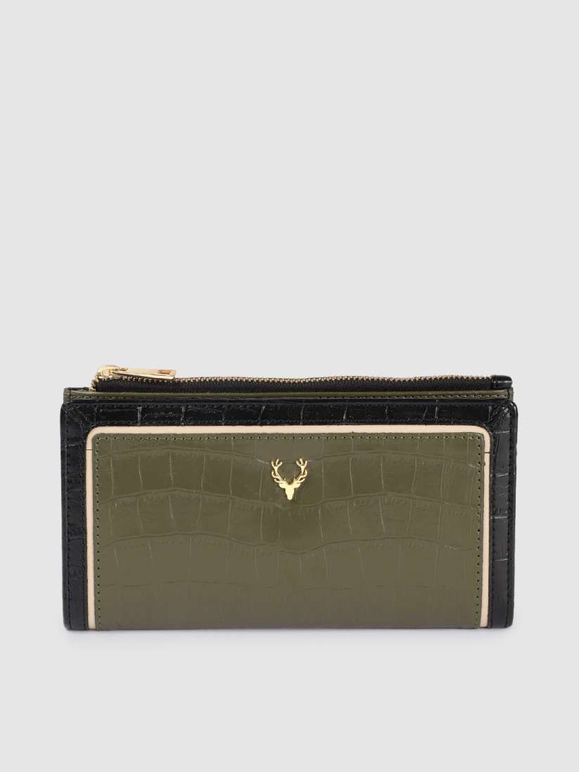 Buy Allen Solly Women Textured Two Fold Wallet Wallets for Women 29912431 Myntra