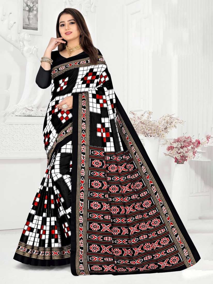 Sambalpuri pasapalli cotton saree discount
