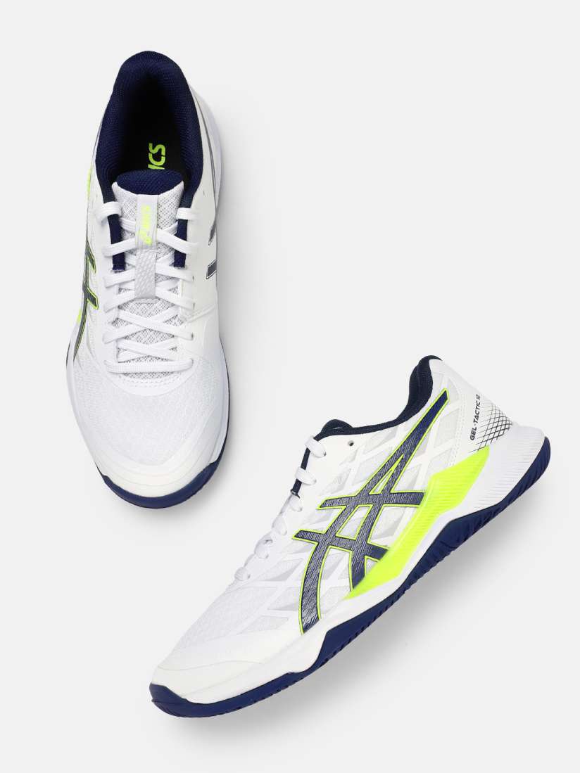 Asics gel tactic badminton store