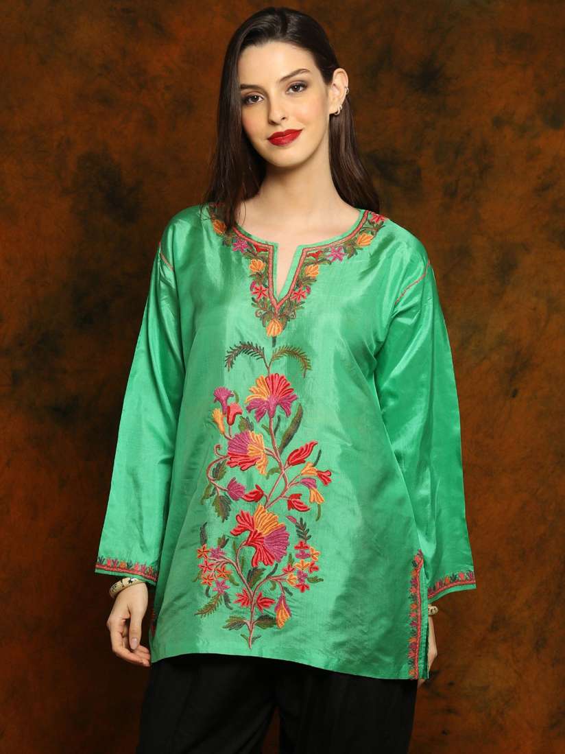 Kashmiri kurti myntra shop