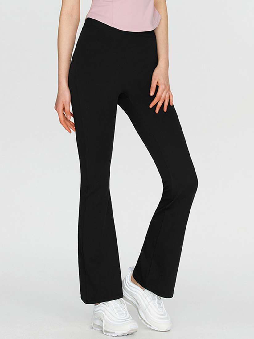 Buy LULU SKY Women High Rise Bootcut Track Pants Track Pants for Women 29913866 Myntra