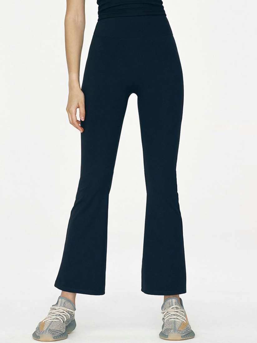 Buy LULU SKY Women High Rise Bootcut Track Pants Track Pants for Women 29913871 Myntra