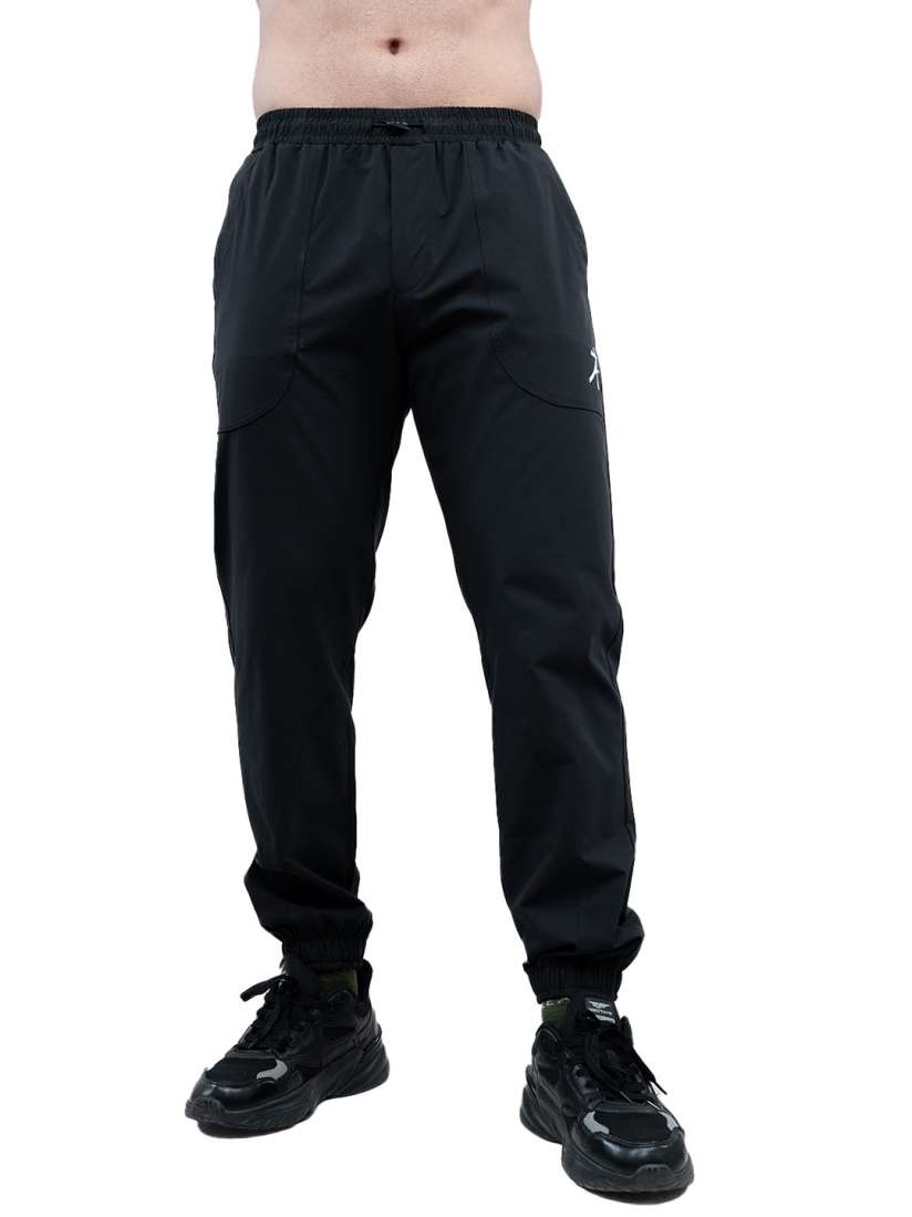 Buy Athflex Men Regular Fit Mid Rise Track Pants Track Pants for Men 29915625 Myntra