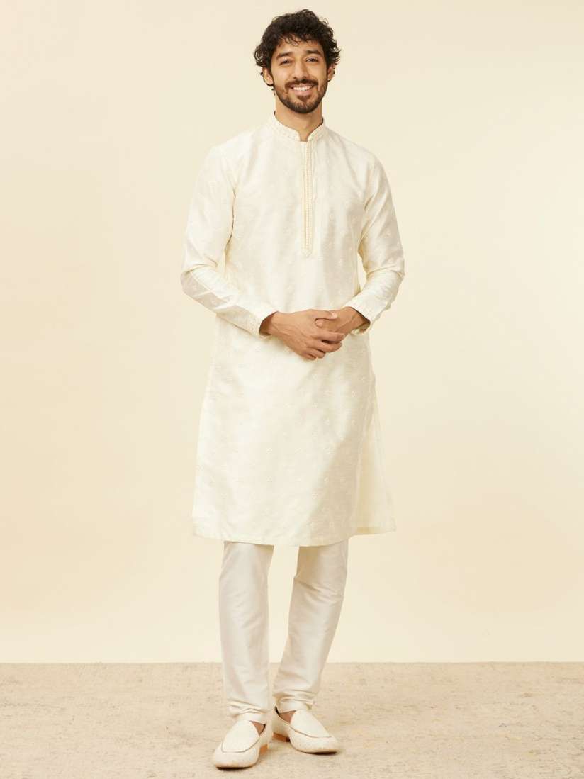 Manyavar kurta with nehru jacket shop