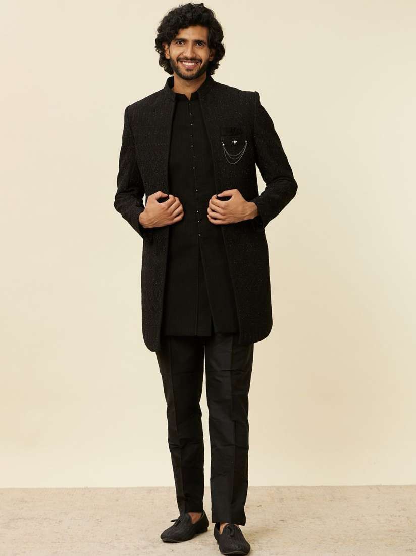 Manyavar mens sherwani online