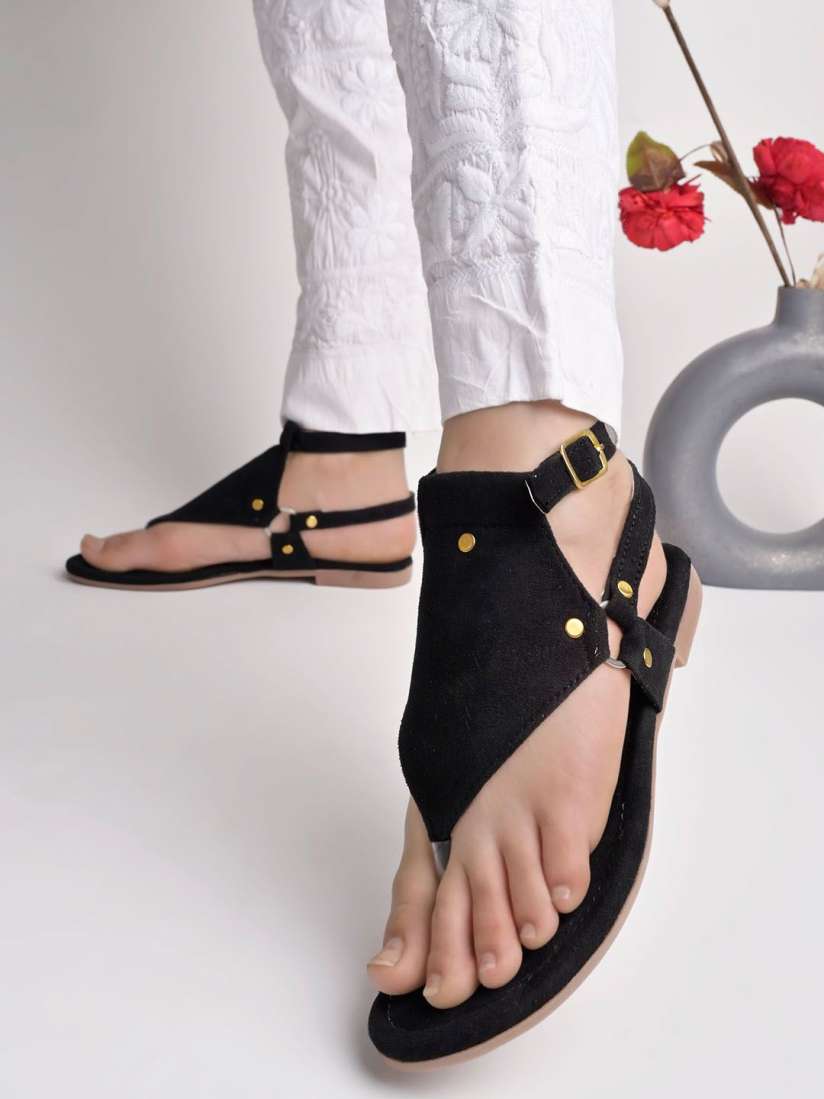 Buy Shoetopia Women T Strap Flats Flats for Women 29916995 Myntra