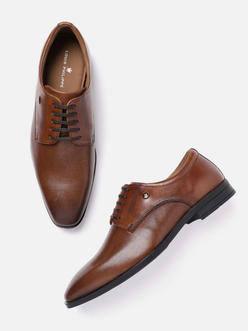 Buy Louis Philippe Men Formal Leather Derbys Formal Shoes for Men 29917021 Myntra