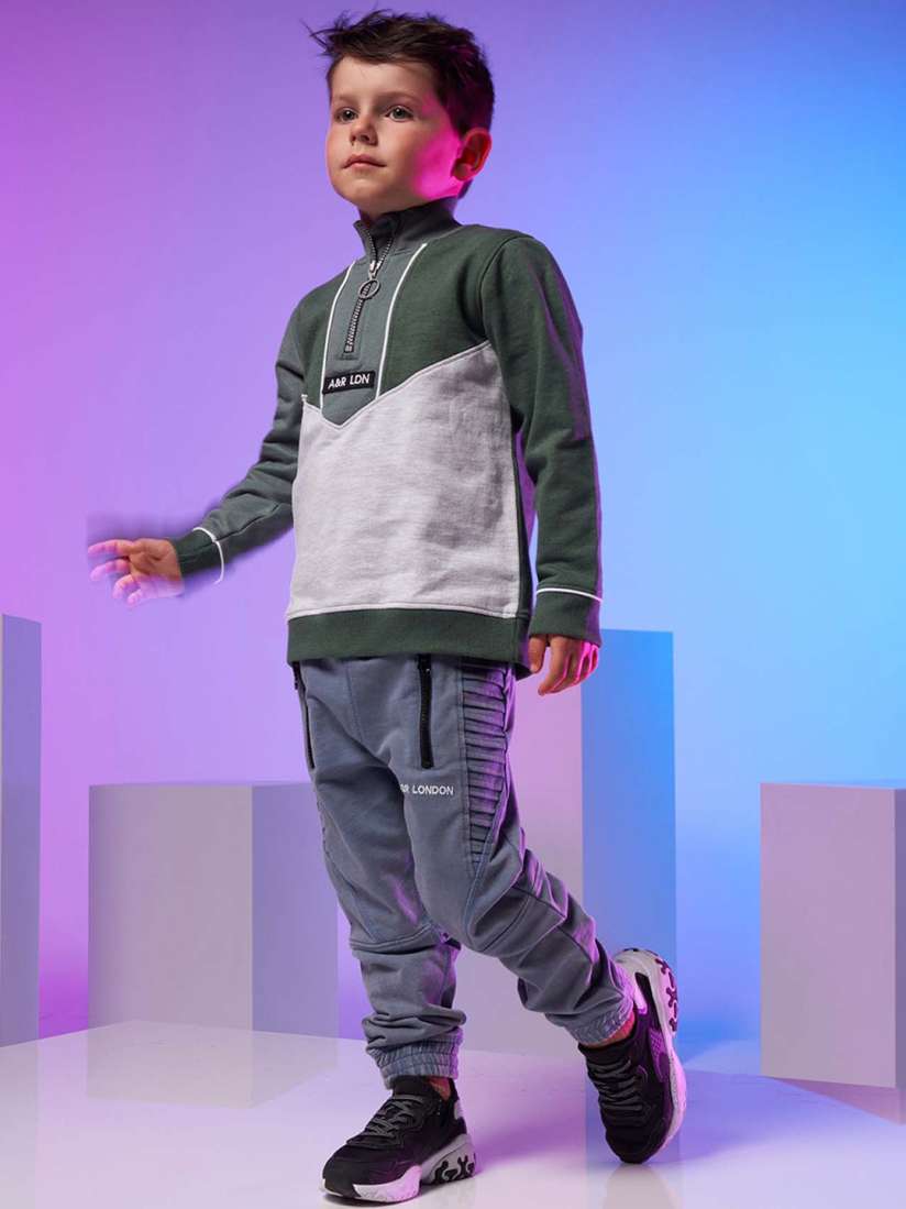 Buy Angel Rocket Boys Slim Fit Joggers Trousers Trousers for Boys 29917444 Myntra