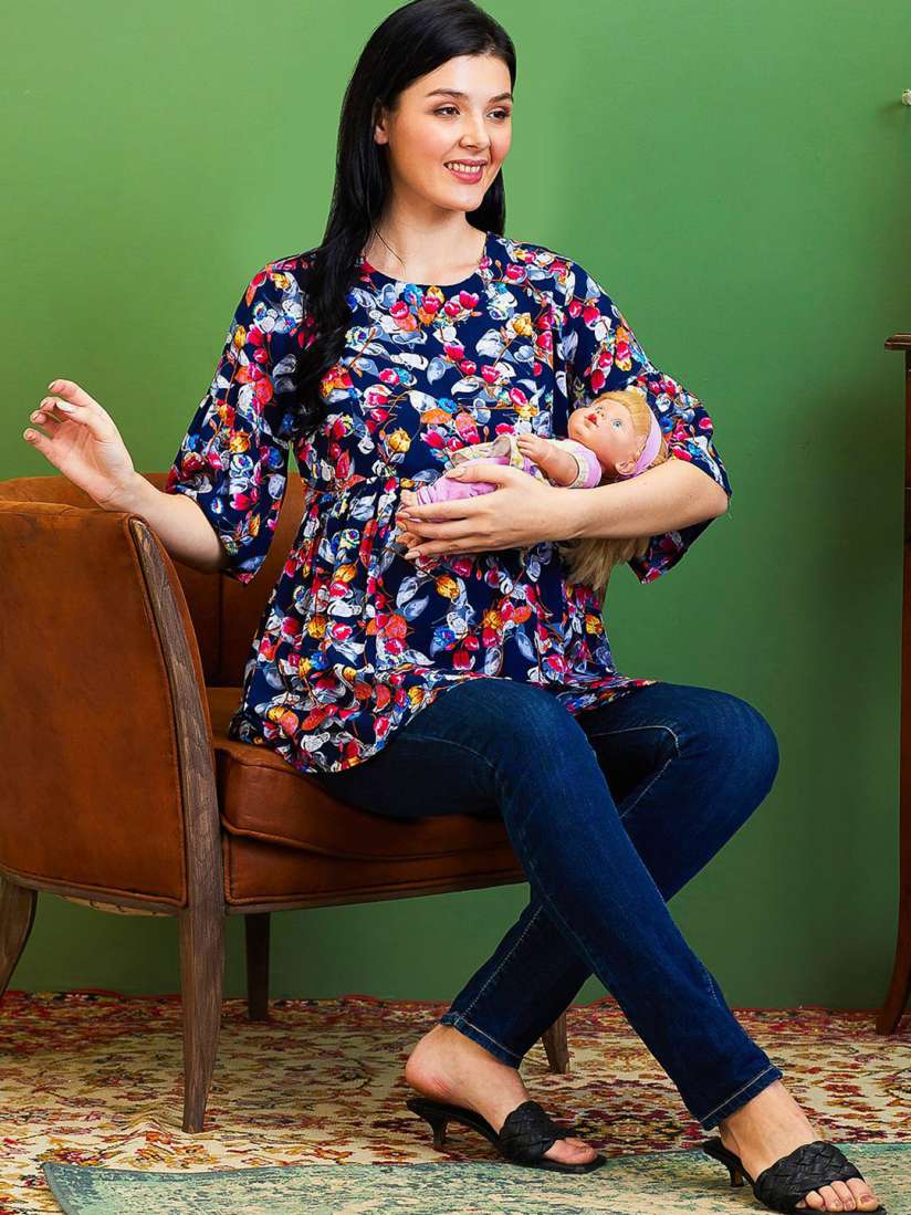 Feeding tops myntra sales