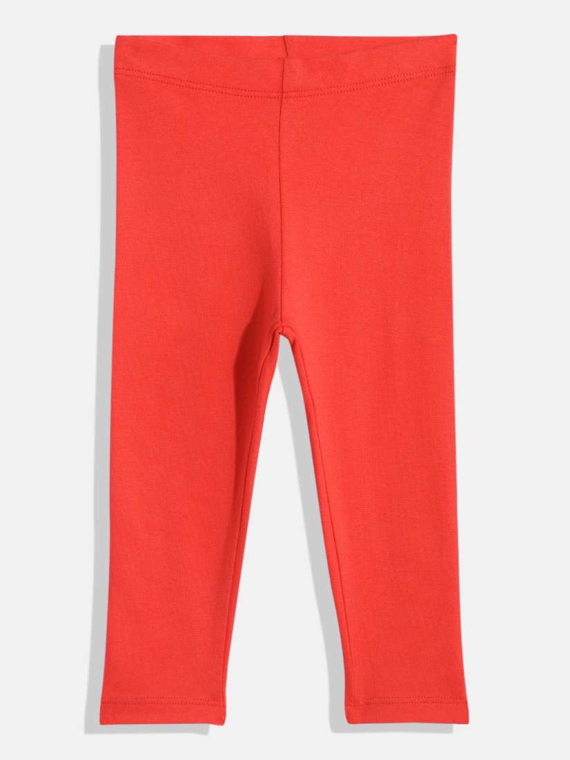 Red leggings next store