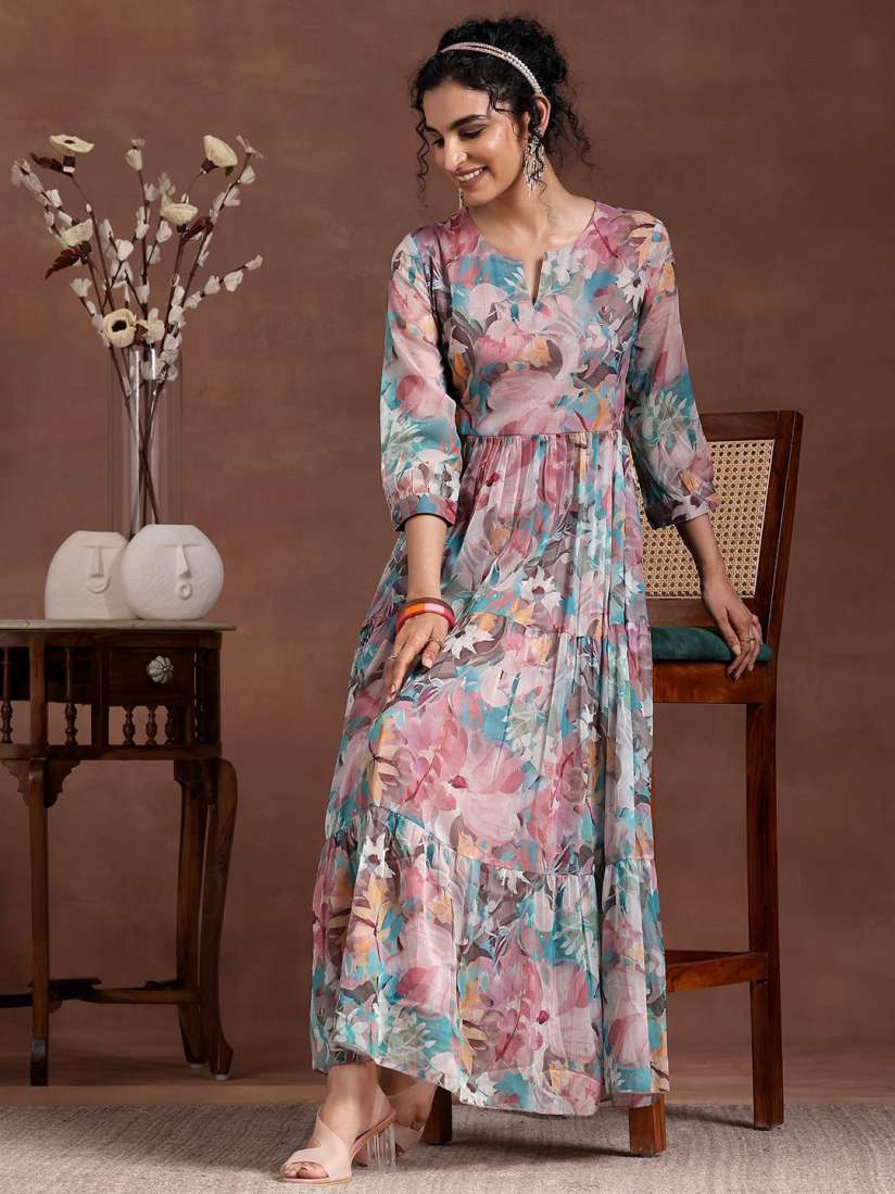 Myntra libas maxi dress shop