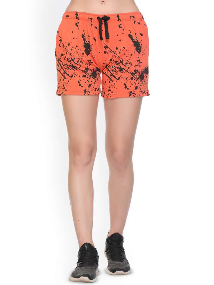 Floral gym shorts 2025
