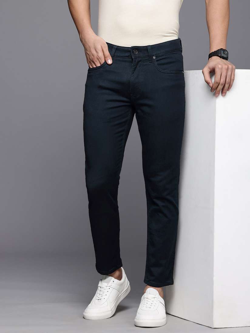Buy Louis Philippe Jeans Men Smart Skinny Fit Stretchable Cropped Jeans Jeans for Men 29918892 Myntra