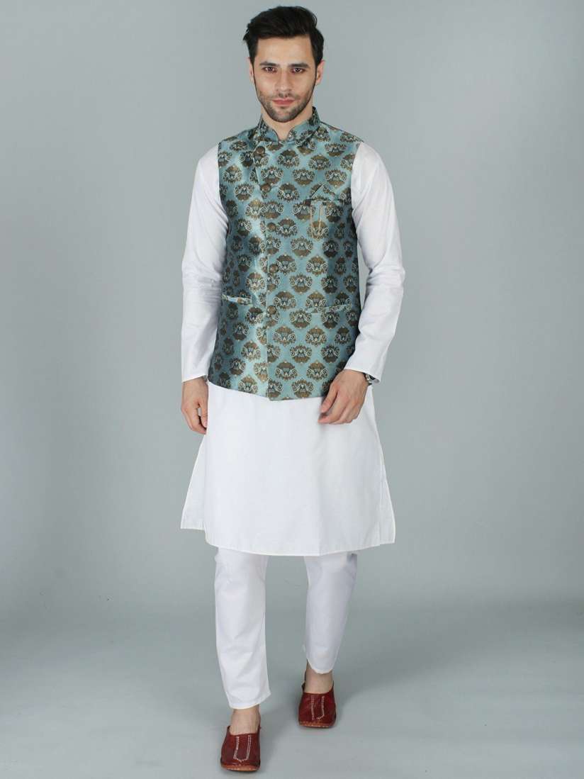 Asymmetric nehru jacket online