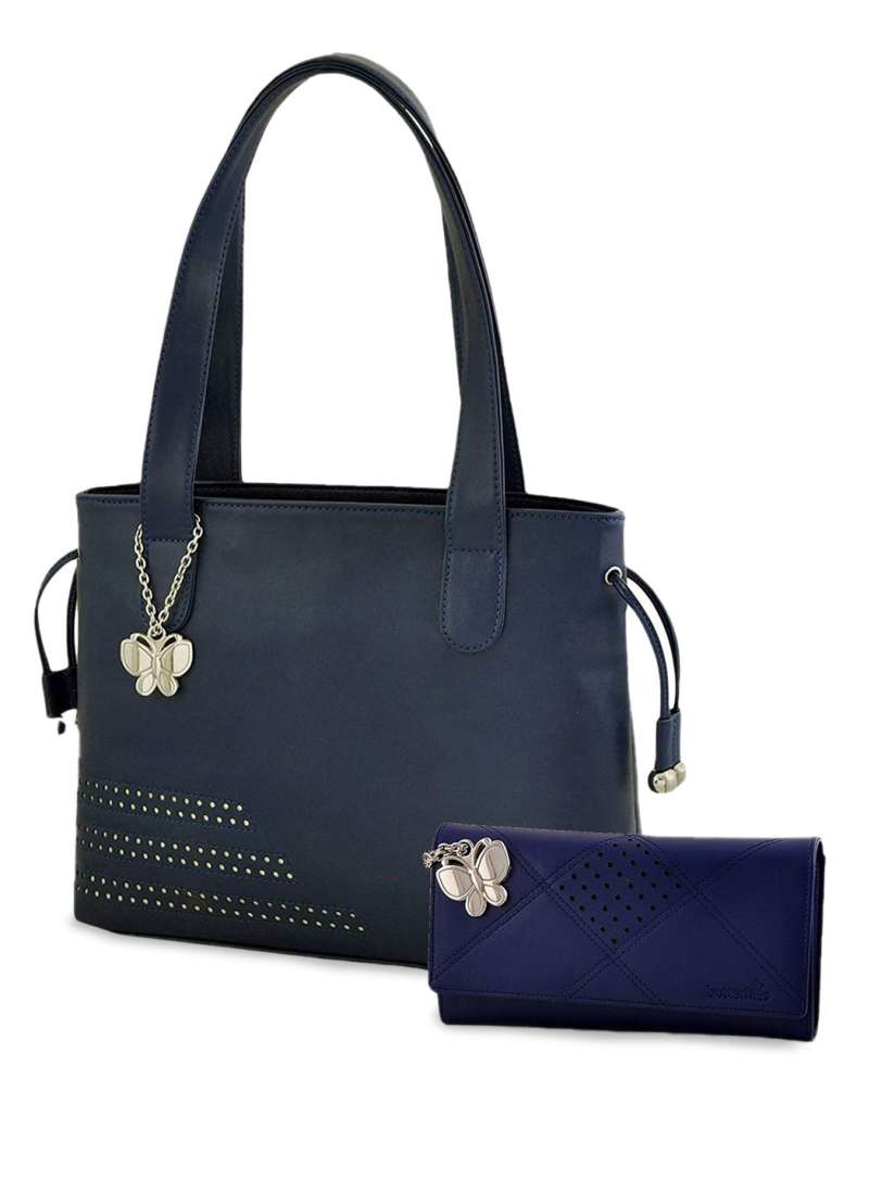 Butterflies women's handbag top