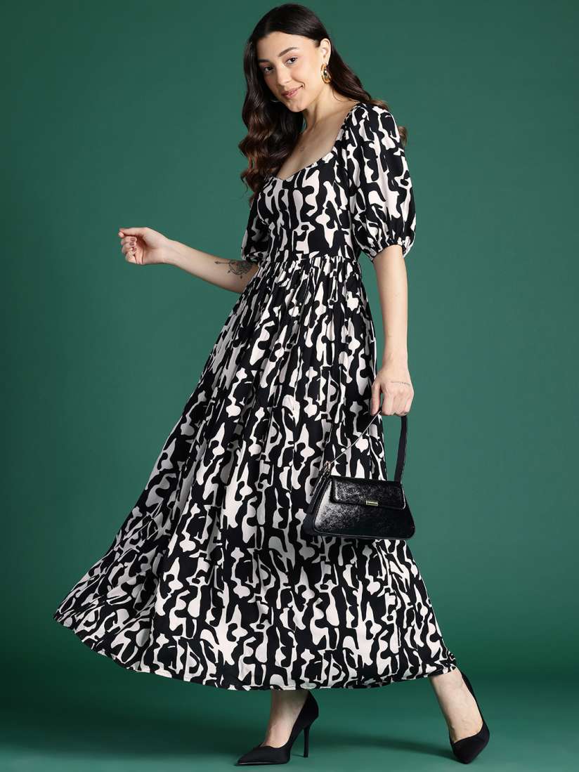 Maxi dress on myntra outlet