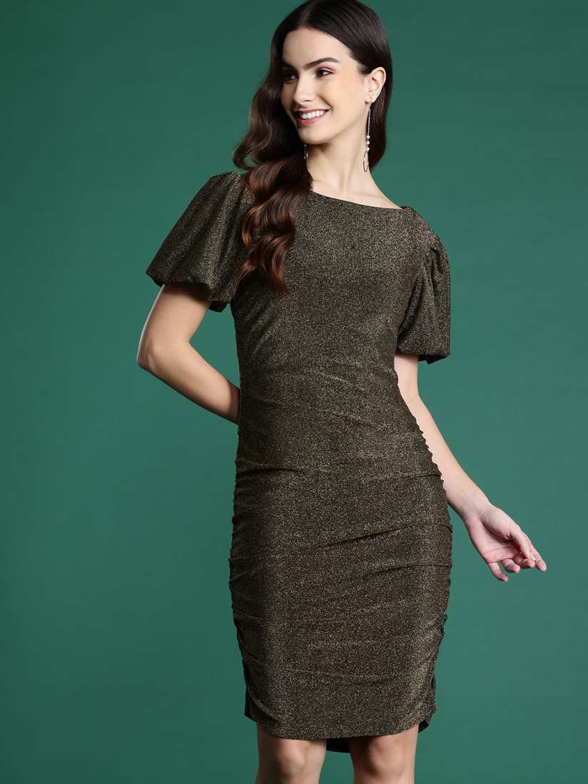 Bodycon dress myntra top